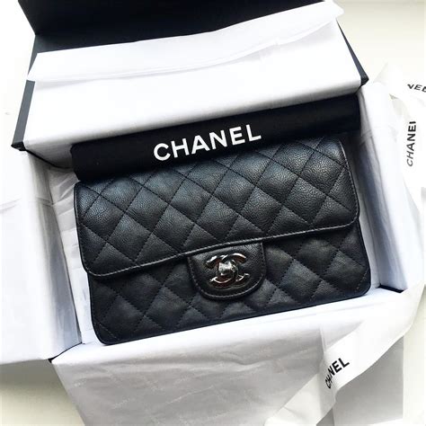 chanel classic flap mini black|Chanel mini rectangular flap.